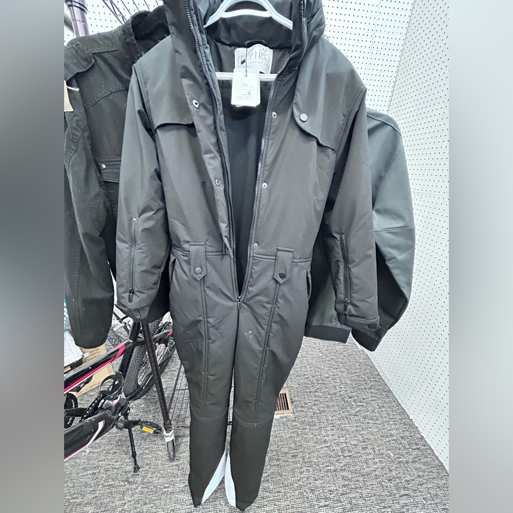 One Piece Snow Suit for working in cold environments.  Piro